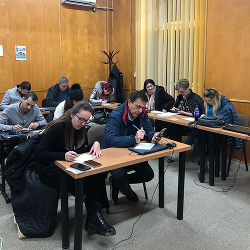 CLIPA continuă formarea profesională a angajaților din Sud-Est