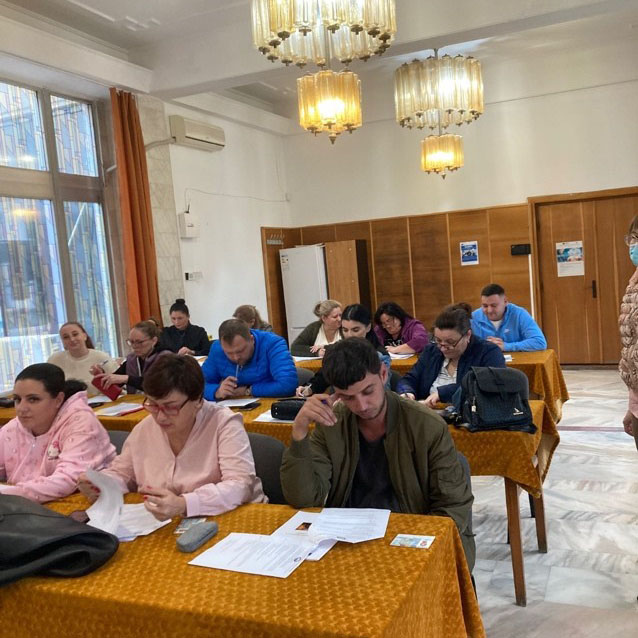 O nouă grupă de Inspectori SSM a absolvit la Medgidia