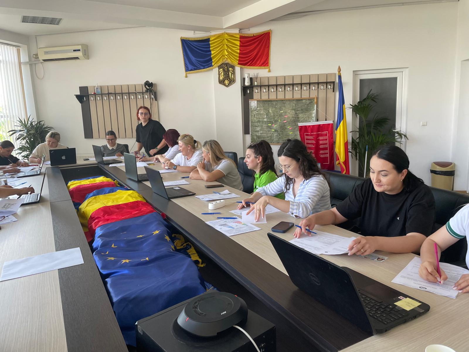 GRUPELE 14 ȘI 15 OCER AU ÎNCHEIAT CU SUCCES PROGRAMUL DE FORMARE